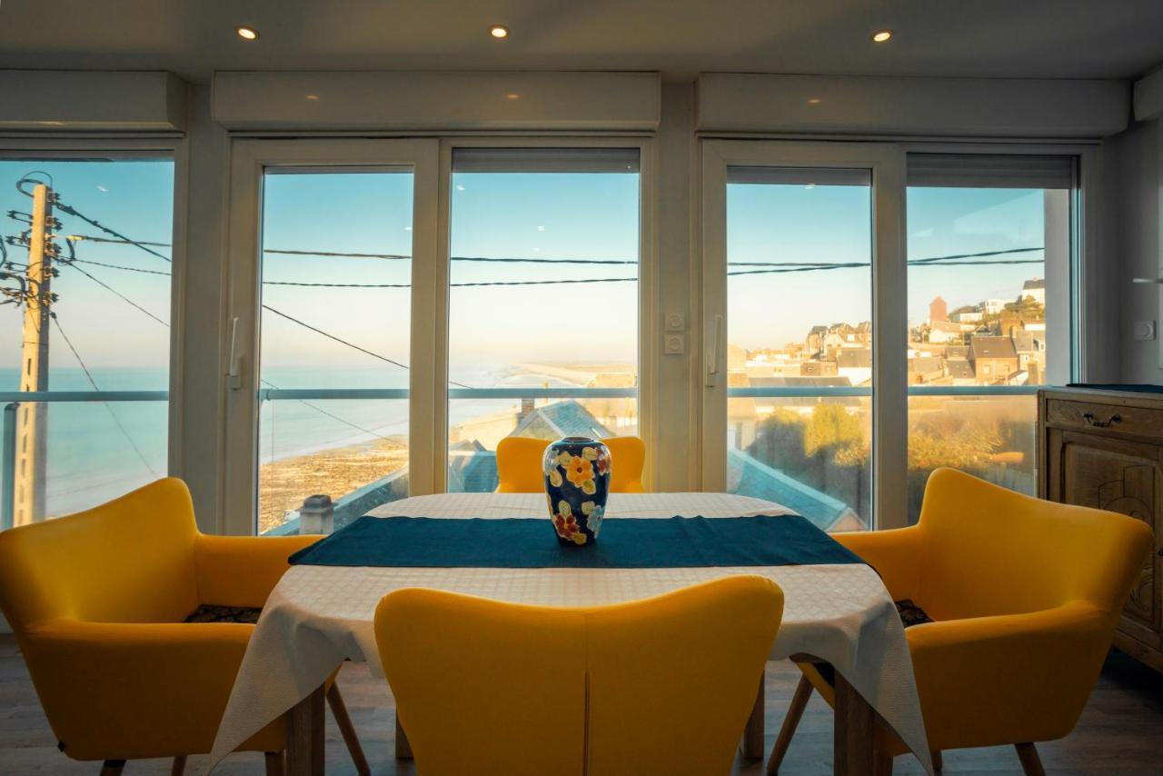 La Tete Ault - Une Experience Unique En Bord De Mer Екстер'єр фото