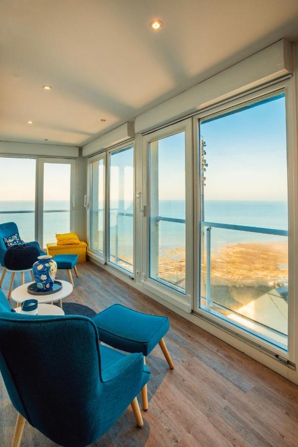 La Tete Ault - Une Experience Unique En Bord De Mer Екстер'єр фото